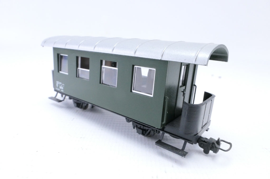 Liliput L314305 Personenwagen 3876 der ÖBB,Analog, Spur H0e, in OVP.5