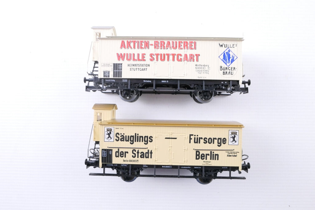 Märklin H0 4678 - 4781, Kühlwagen mit Bremserhaus 2tlg. , WS, in OVP.1