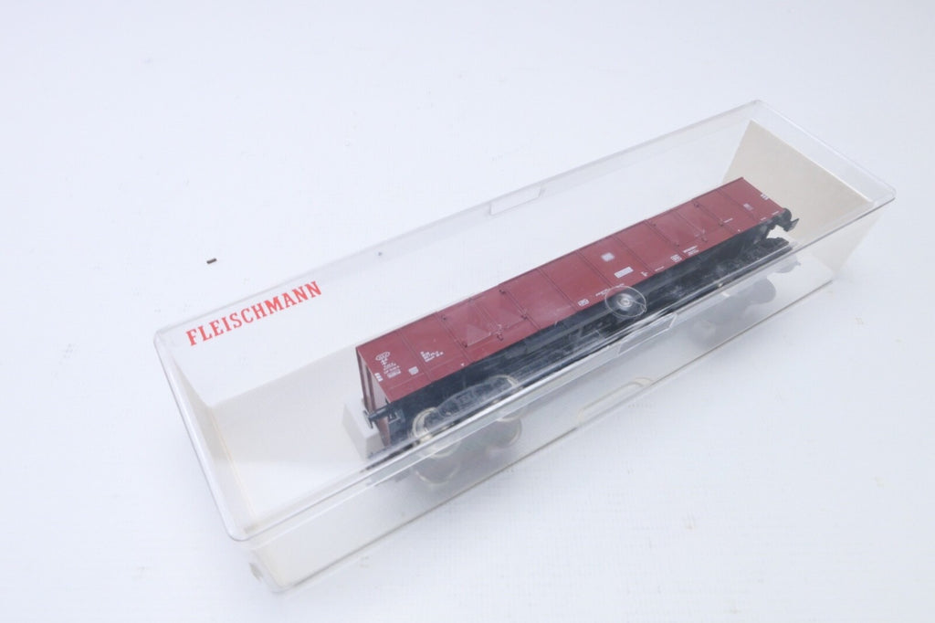 Fleischmann 5282 offener Güterwagen, Analog, Spur H0, in OVP.9