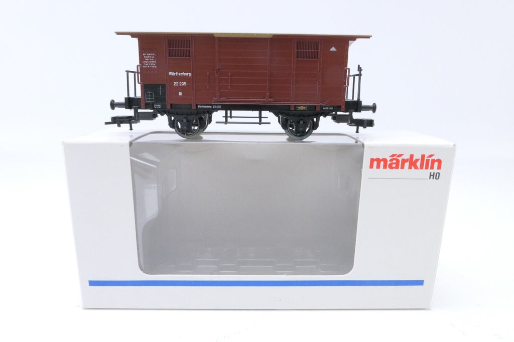 Märklin 4885 geschlossener Güterwagen der DB, Analog, Spur H0, in OVP.0