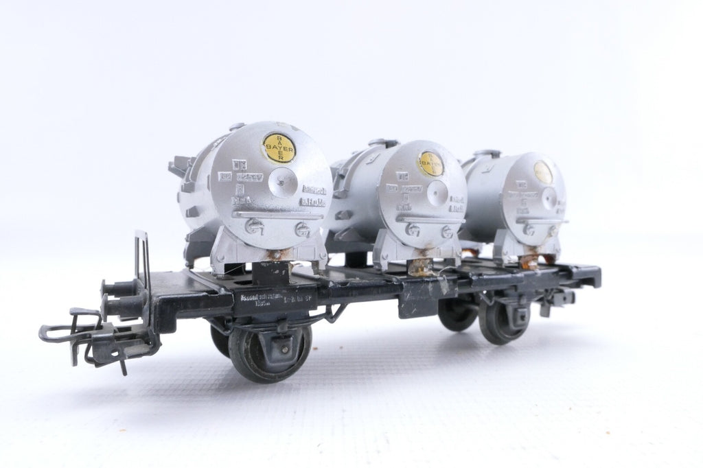 Märklin 4520 Behältertragwagen "Bayer", Analog, Spur H0, in EVP.1