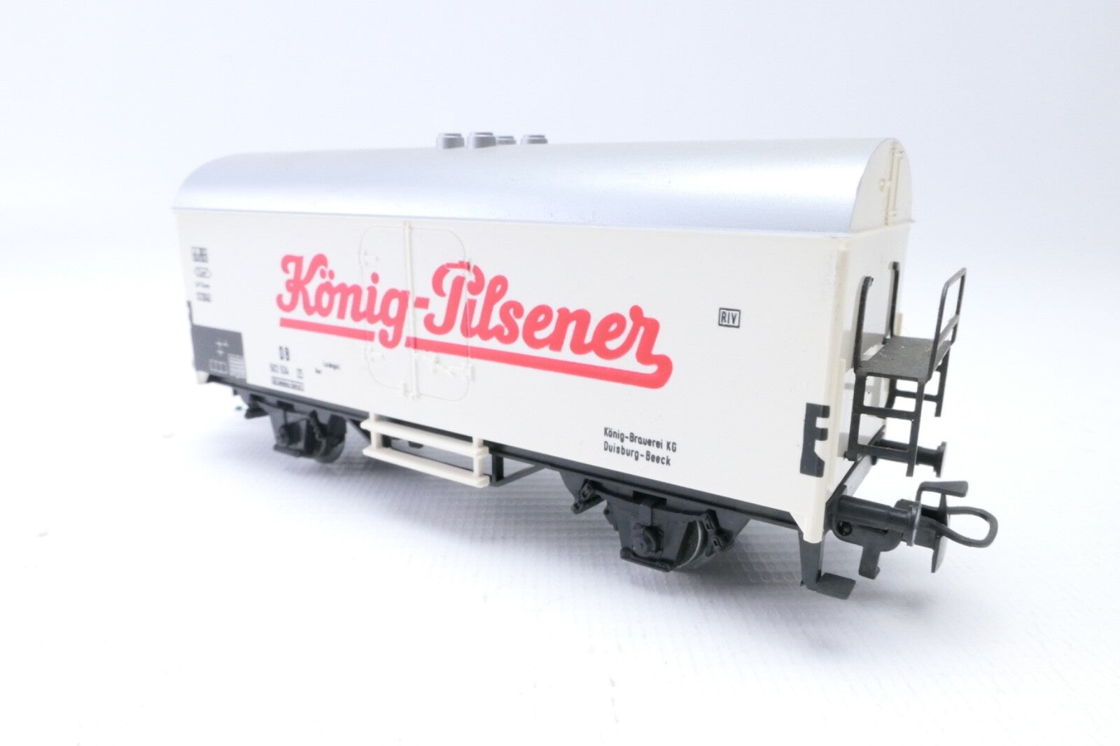 Märklin 4418 geschlossener Güterwagen "König Pilsener", Analog, Spur H0, in OVP.2