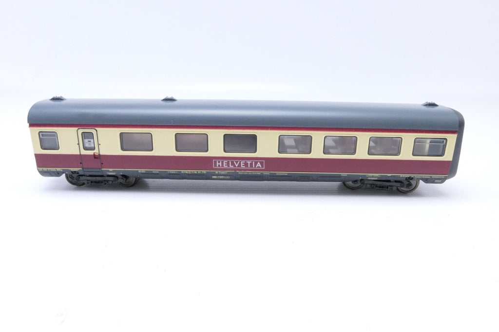 Roco H0 04070A Wagenset BR VT 11.5 (VT 601), Analog, in OVP.4