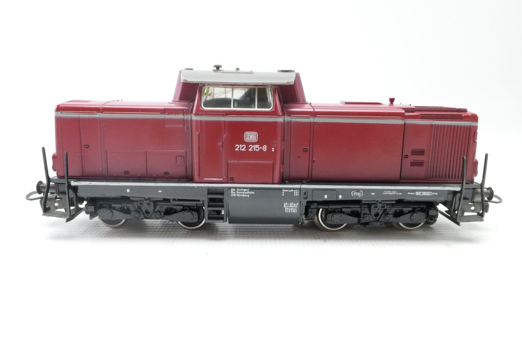 Märklin H0 3072 Diesellok BR 212 215-8 der DB, ohne Verpackung.2
