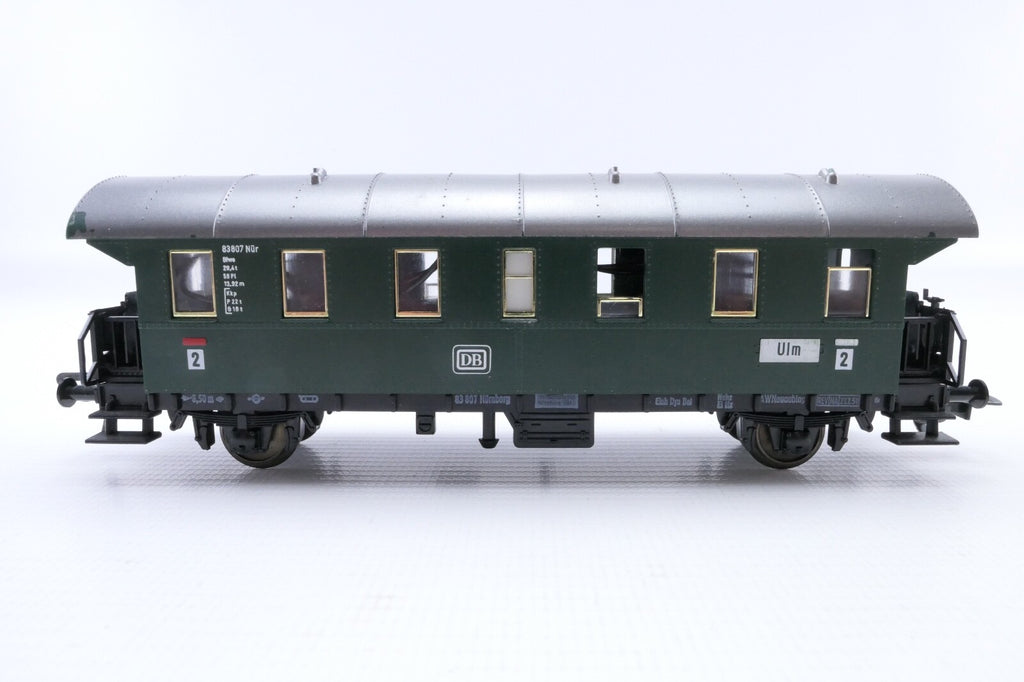 Fleischmann 5062 Personenwagen Donnerbüchse 2. Kl. , Analog, Spur H0, in OVP.3