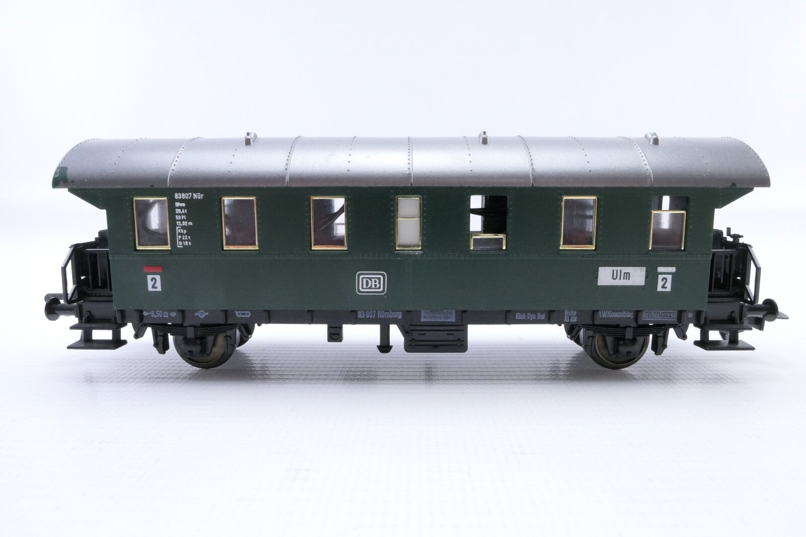 Fleischmann 5062 Personenwagen Donnerbüchse 2. Kl. , Analog, Spur H0, in OVP.3