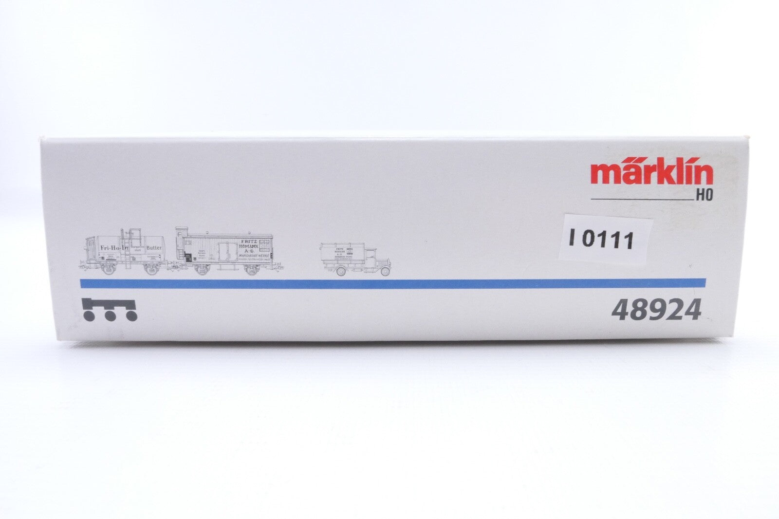 Märklin 48924 Wagen Set "Fritz Homann, Dissen" der DRG, Spur H0, in OVP.11