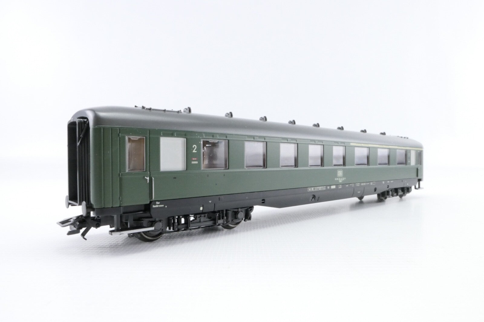 Märklin 43210 Schürzenwagen 1./2. Klasse der DB , Spur H0, in OVP.4