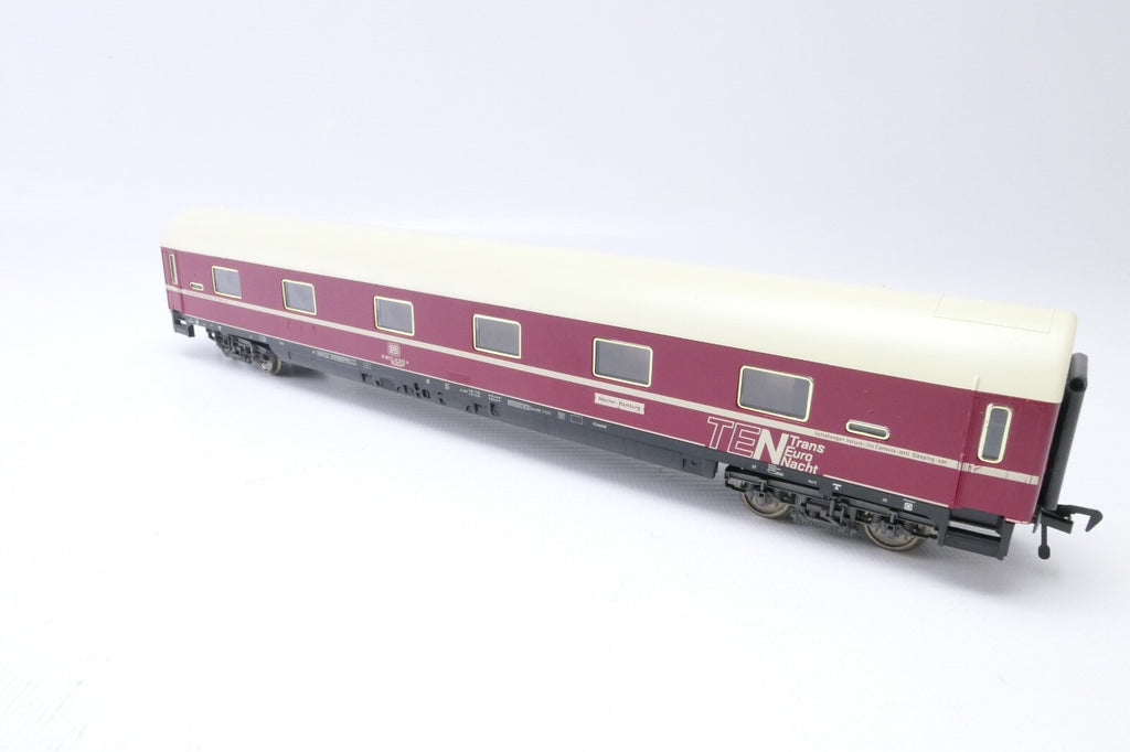Fleischmann 5107 TEN Schlafwagen, Analog, Spur H0, in OVP.5