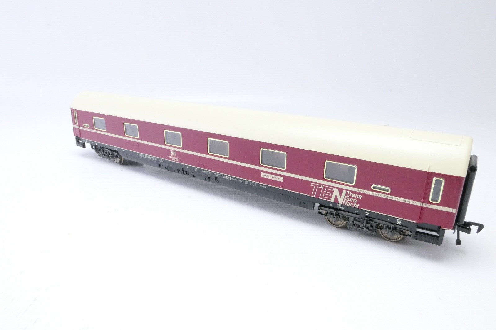Fleischmann 5107 TEN Schlafwagen, Analog, Spur H0, in OVP.5