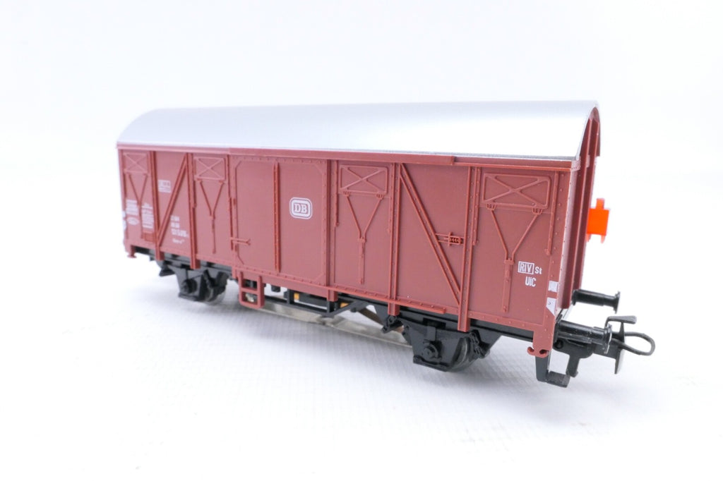 Märklin 4411 Gedeckter Güterwagen der DB, Nalog, Spur H0, in OVP.5