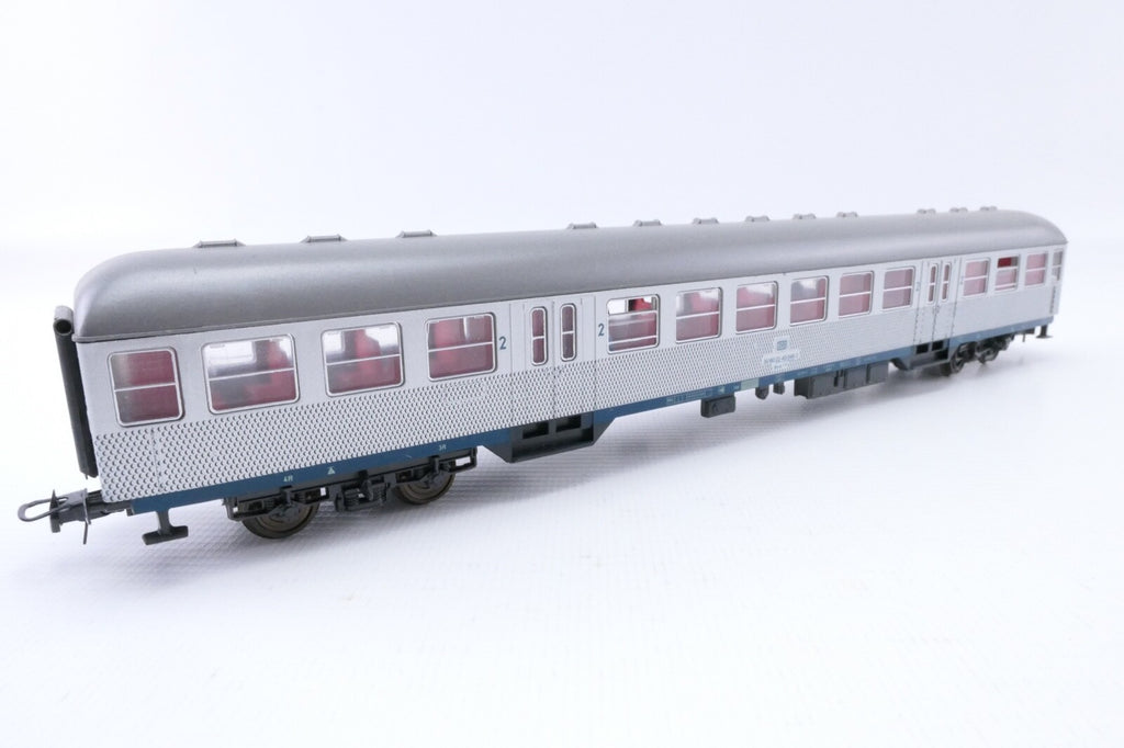 Roco 4266 Personenwagen „Silberling“ 1./2. Klasse der DB, Analog, Spur H0, OVP.1