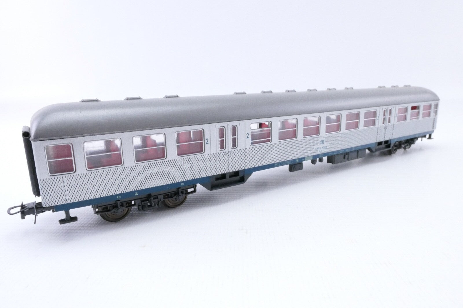 Roco 4266 Personenwagen „Silberling“ 1./2. Klasse der DB, Analog, Spur H0, OVP.1
