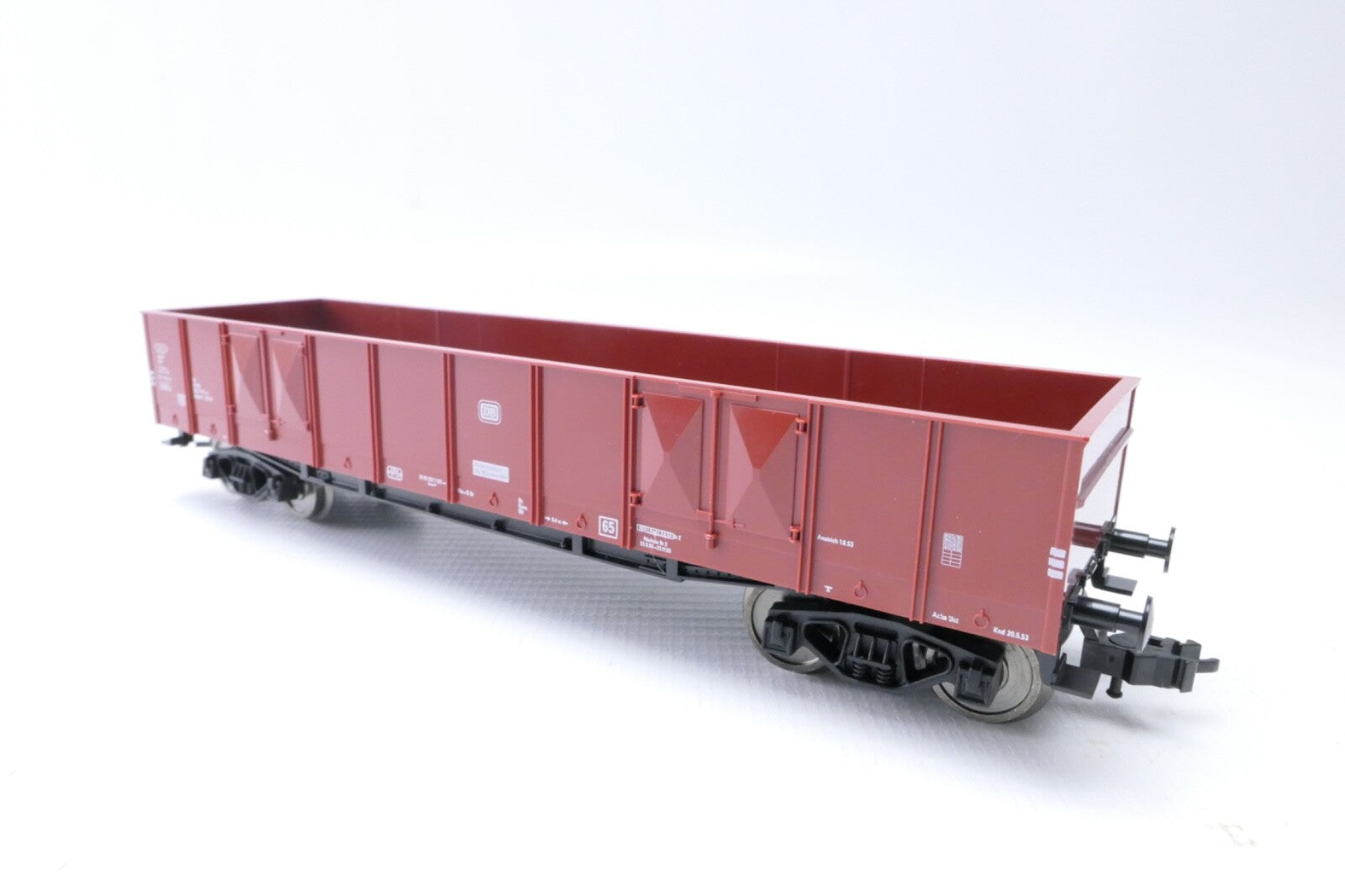 Fleischmann 5282 offener Güterwagen, Analog, Spur H0, in OVP.2