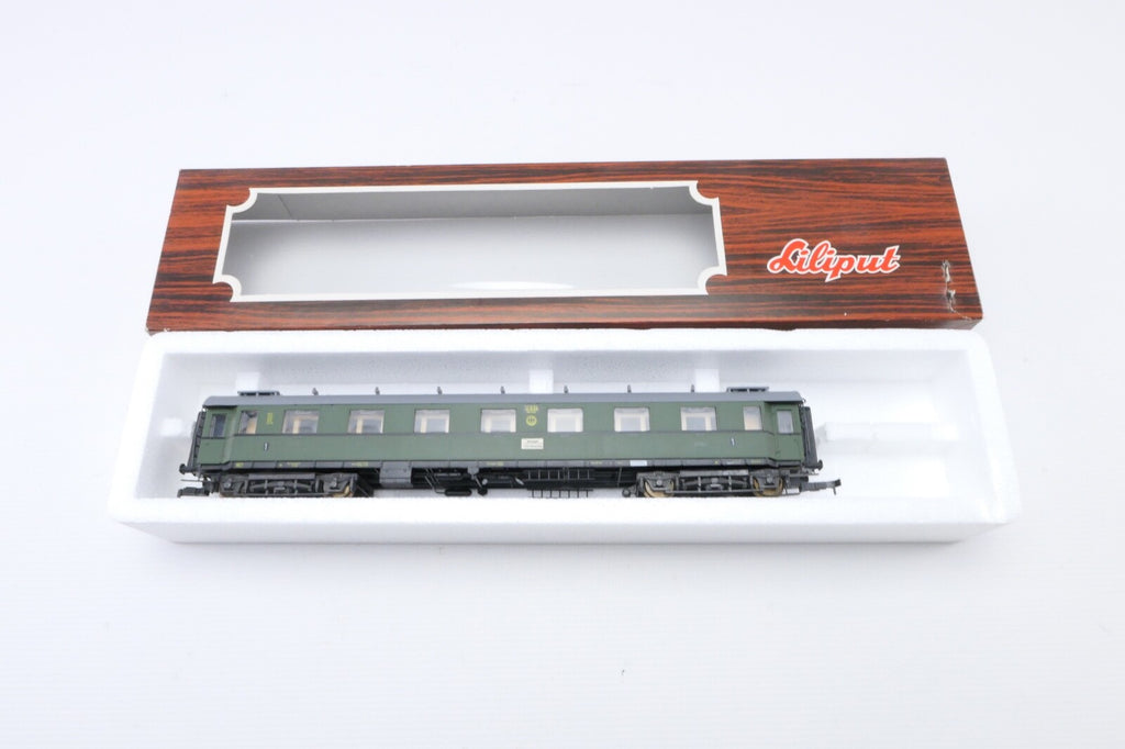 Liliput L384503 Schnellzugwagen 2./3ter Klasse der DRG, Analog, Spur H0, in EVP.9