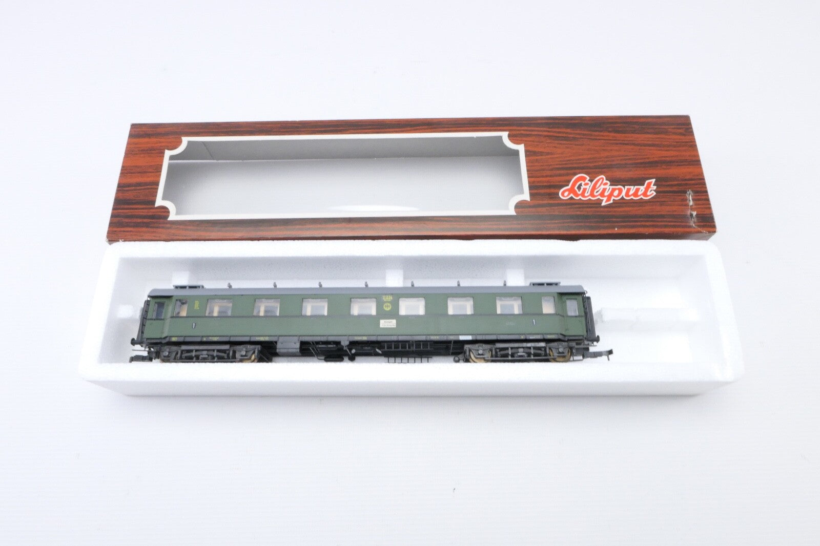 Liliput L384503 Schnellzugwagen 2./3ter Klasse der DRG, Analog, Spur H0, in EVP.9