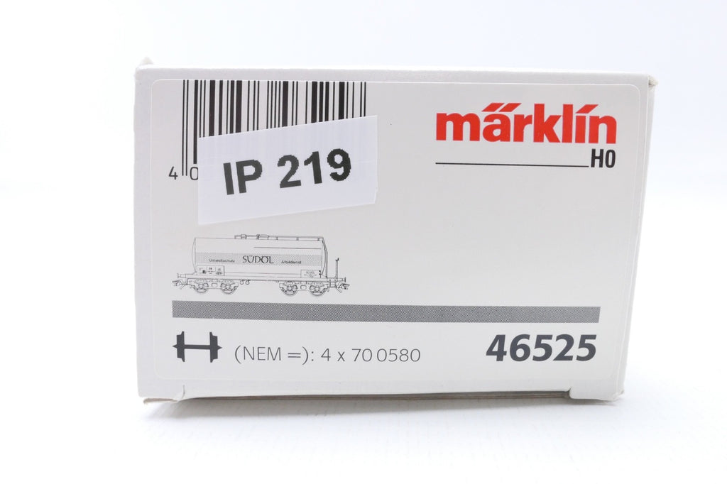 Märklin 46525 Kesselwagen Südöl der DB, Analog, Spur H0, in OVP11