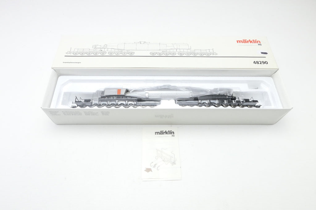 Märklin H0 48290 Torpedopfannenwagen, WS in OVP.8
