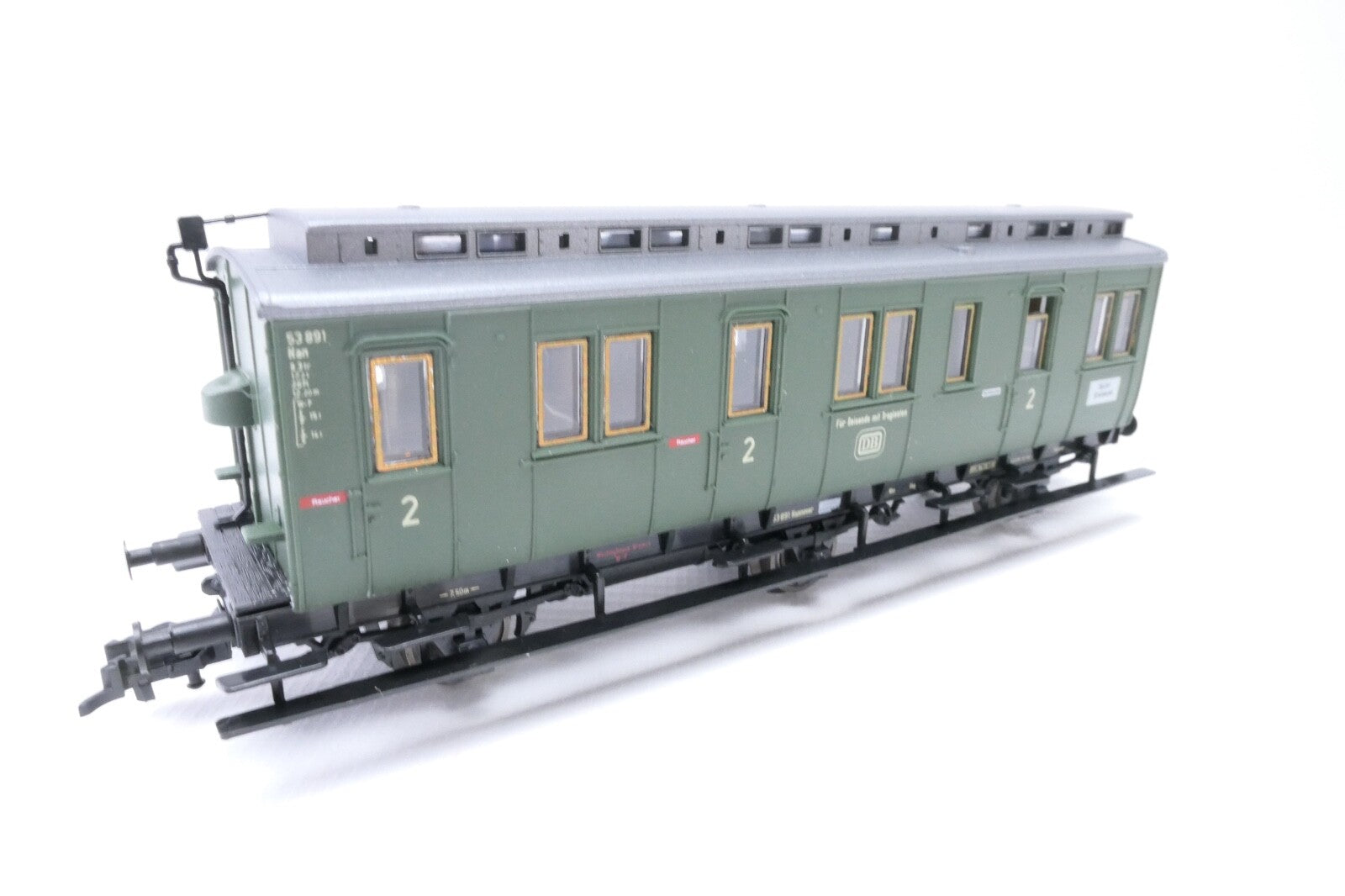 Roco 44221A Abteilwagen 2. Kl. der DB, Analog, Spur H0, in OVP.5