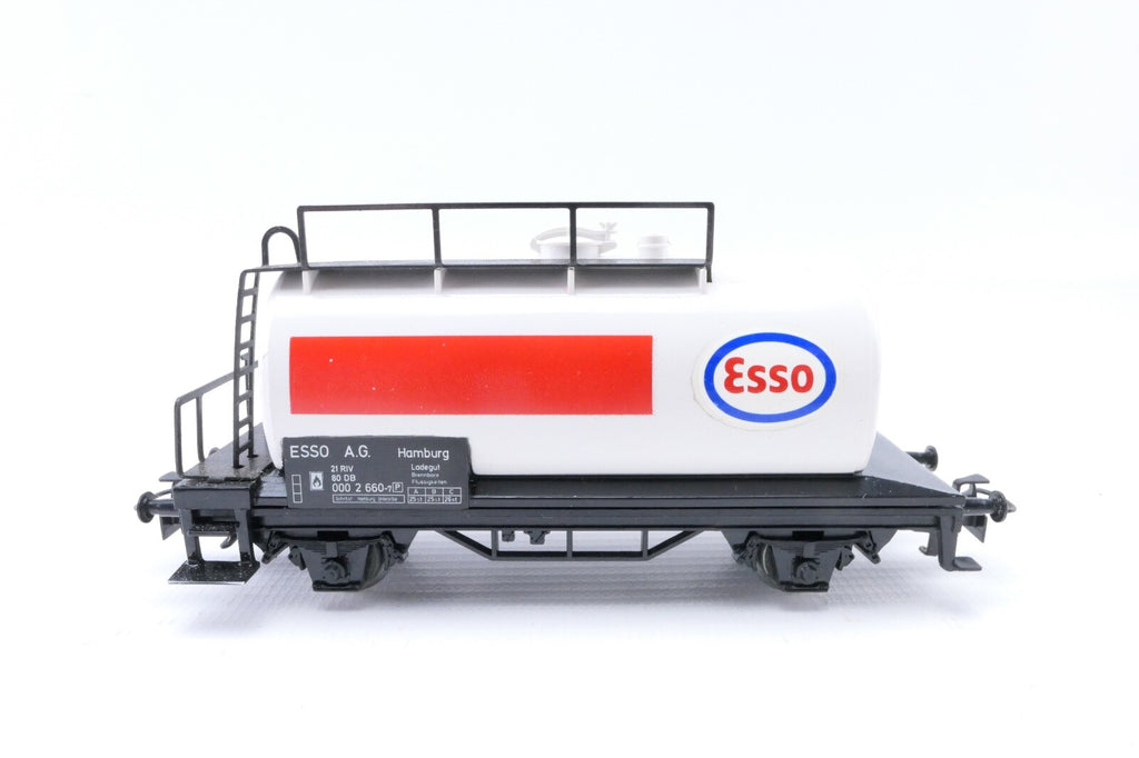 Märklin 4441 Kesselwagen Esso, Analog, Spur H0, in OVP.6