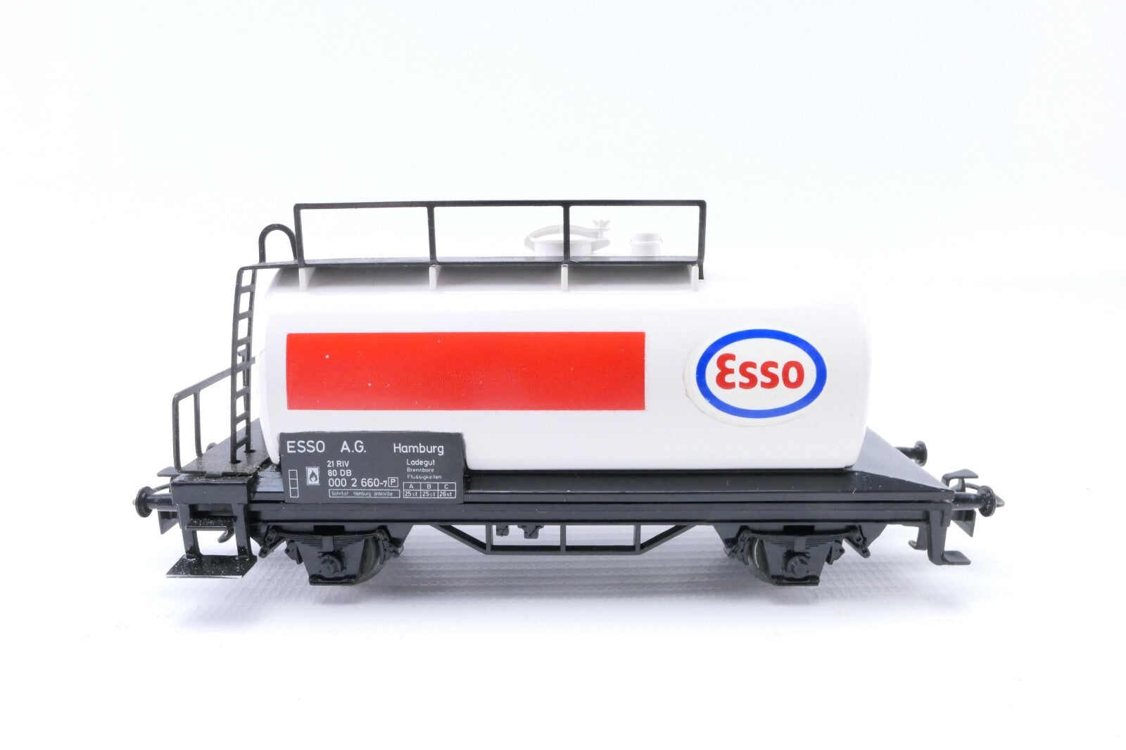 Märklin 4441 Kesselwagen Esso, Analog, Spur H0, in OVP.6