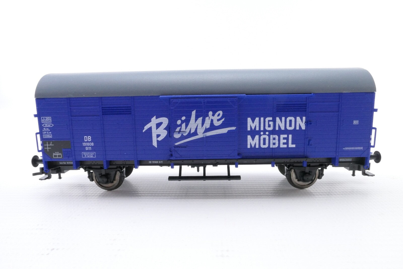 Fleischmann 97 5308 Güterwagen Bähre Mignon Möbel H0 OVP6