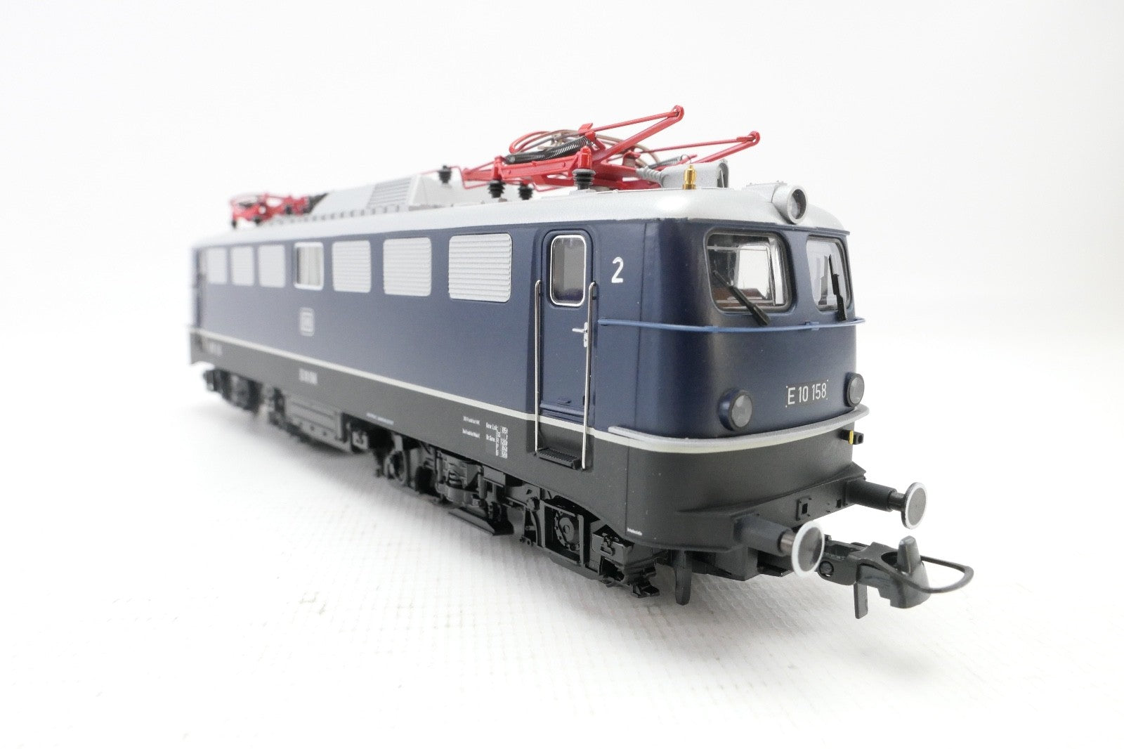 Roco H0 68490 E-Lok BR E10 158 der DB, WS, Digital, in OVP mit BA.5