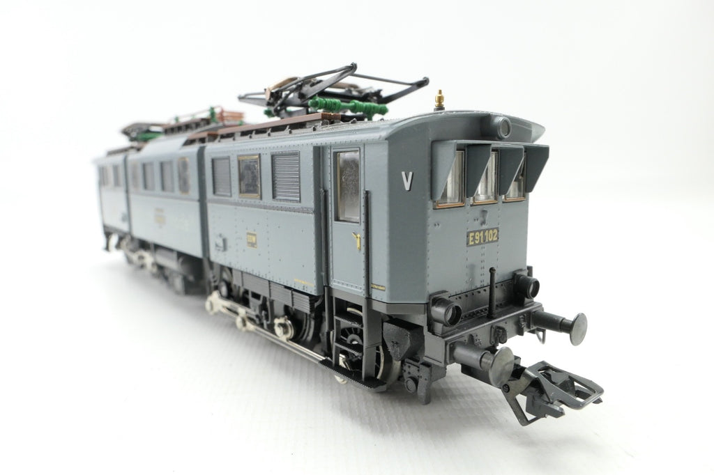 Märklin H0 3828 E-Lok BR E91 102 der DRG, GS, Digital, in OVP mit BA.2