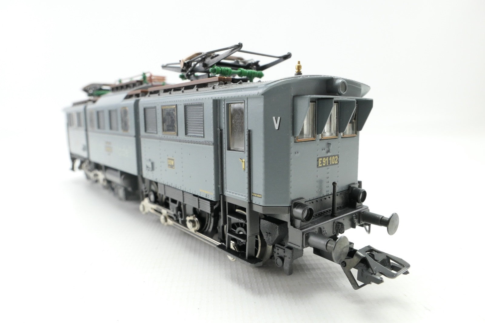 Märklin H0 3828 E-Lok BR E91 102 der DRG, GS, Digital, in OVP mit BA.2