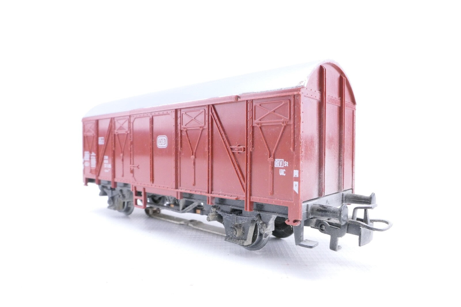 Märklin 4411 Gedeckter Güterwagen mit Schlusslaterne, Analog, Spur H0, in OVP.2
