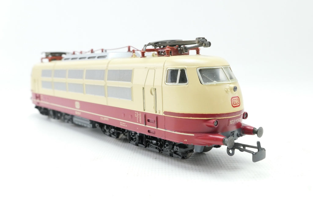 Märklin H0 3357 E-LOk BR 103 113-7 der DB, Analog in OVP mit BA.5
