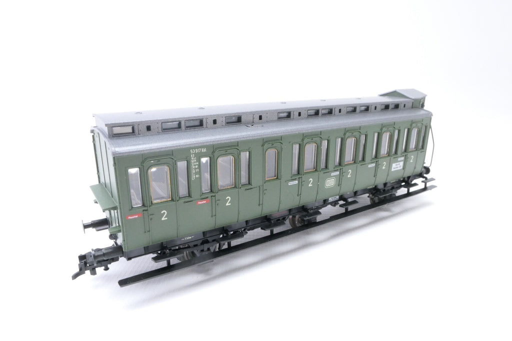 Roco 44206A Personenwagen 2.Kl. der DB, Analog, Spur H0, in OVP.4