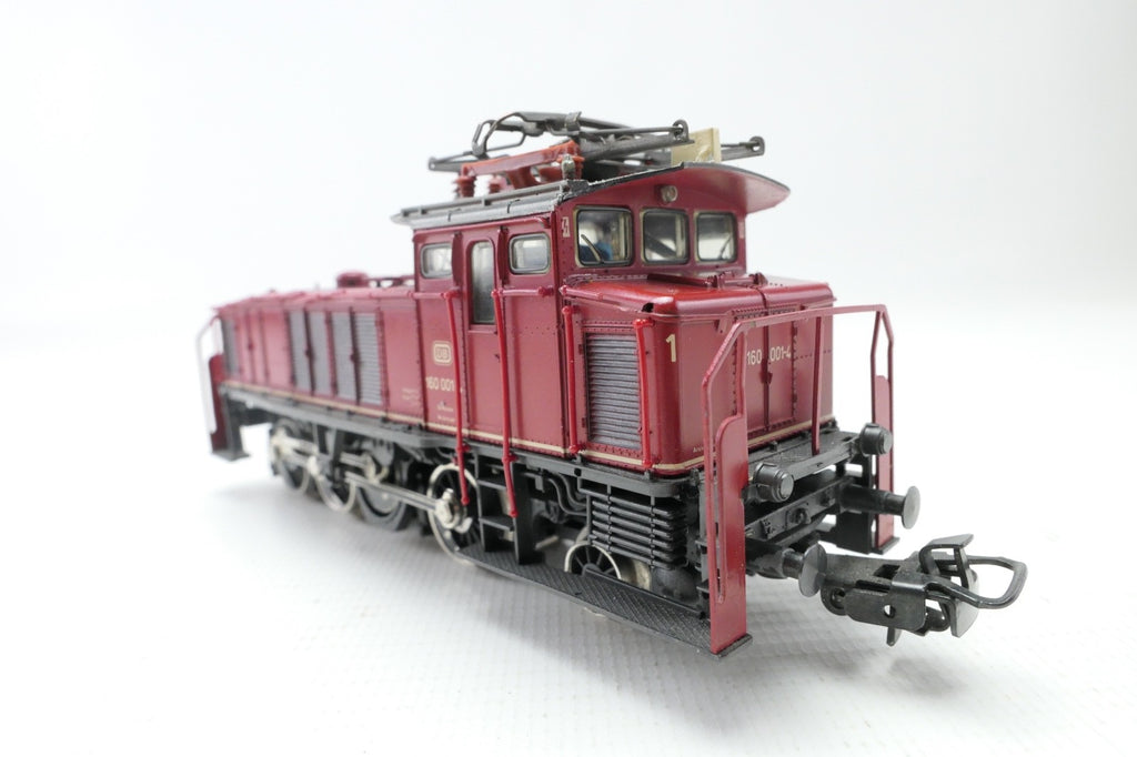 Märklin H0 3157 E-Lok BR160 001-4 der DB, Analog, in OVP.2