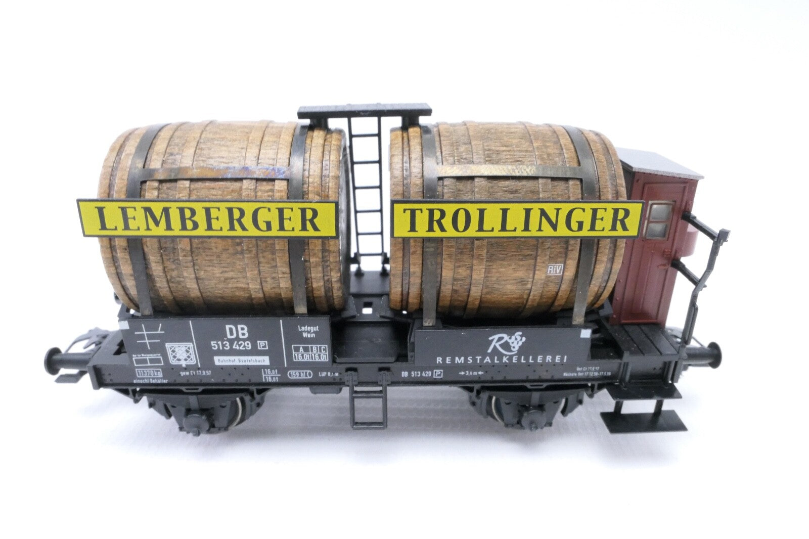 Märklin Conrad 46765 Weinwagenset "Württemberg", Analog, Spur H0, in OVP.8