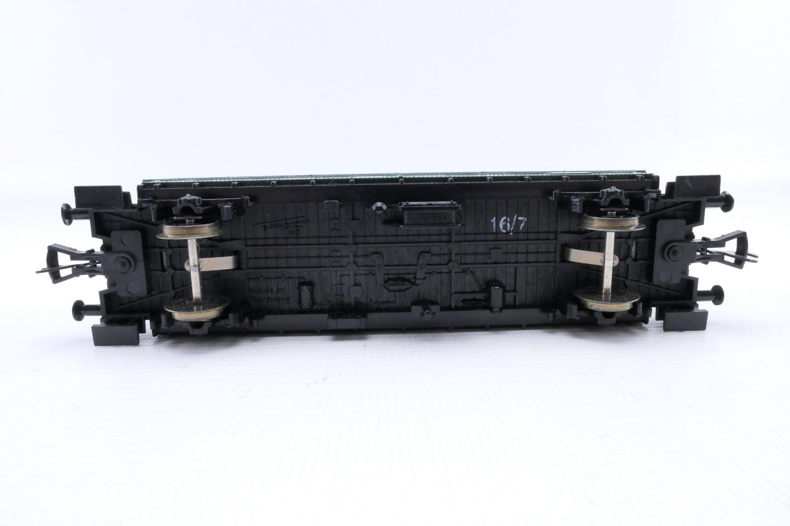 Fleischmann 5062 Personenwagen Donnerbüchse 2. Kl., Analog, Spur H0, in OVP.8