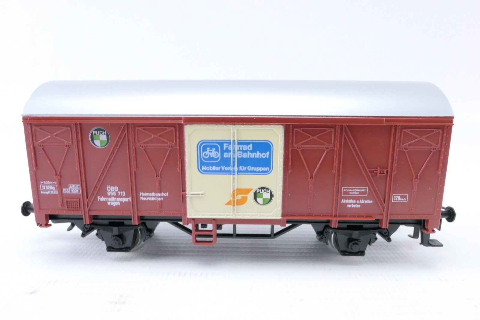 Märklin 4412 Fahrradtransportwagen der DB, Analog, Spur H0, in OVP.6