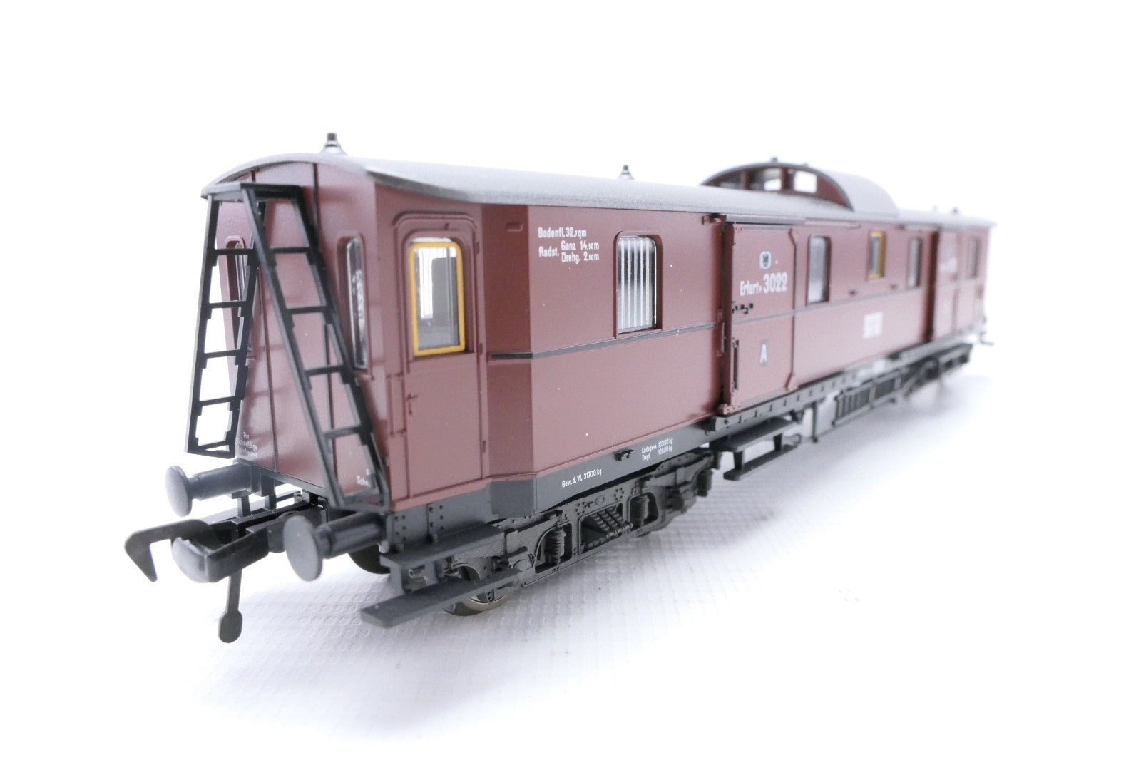 Fleischmann 5800 Postwagen der KPEV, Spur H0, in OVP.1