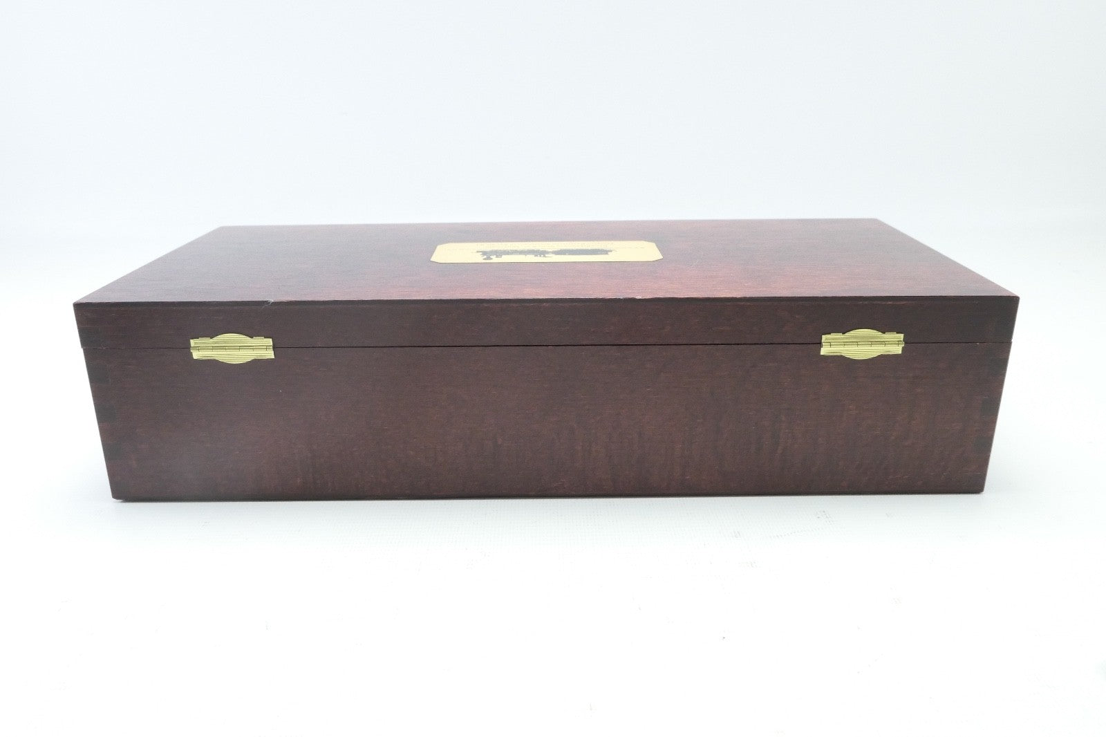 Märklin H0 37981 Leer Holzschatulle ohne Inlay.3