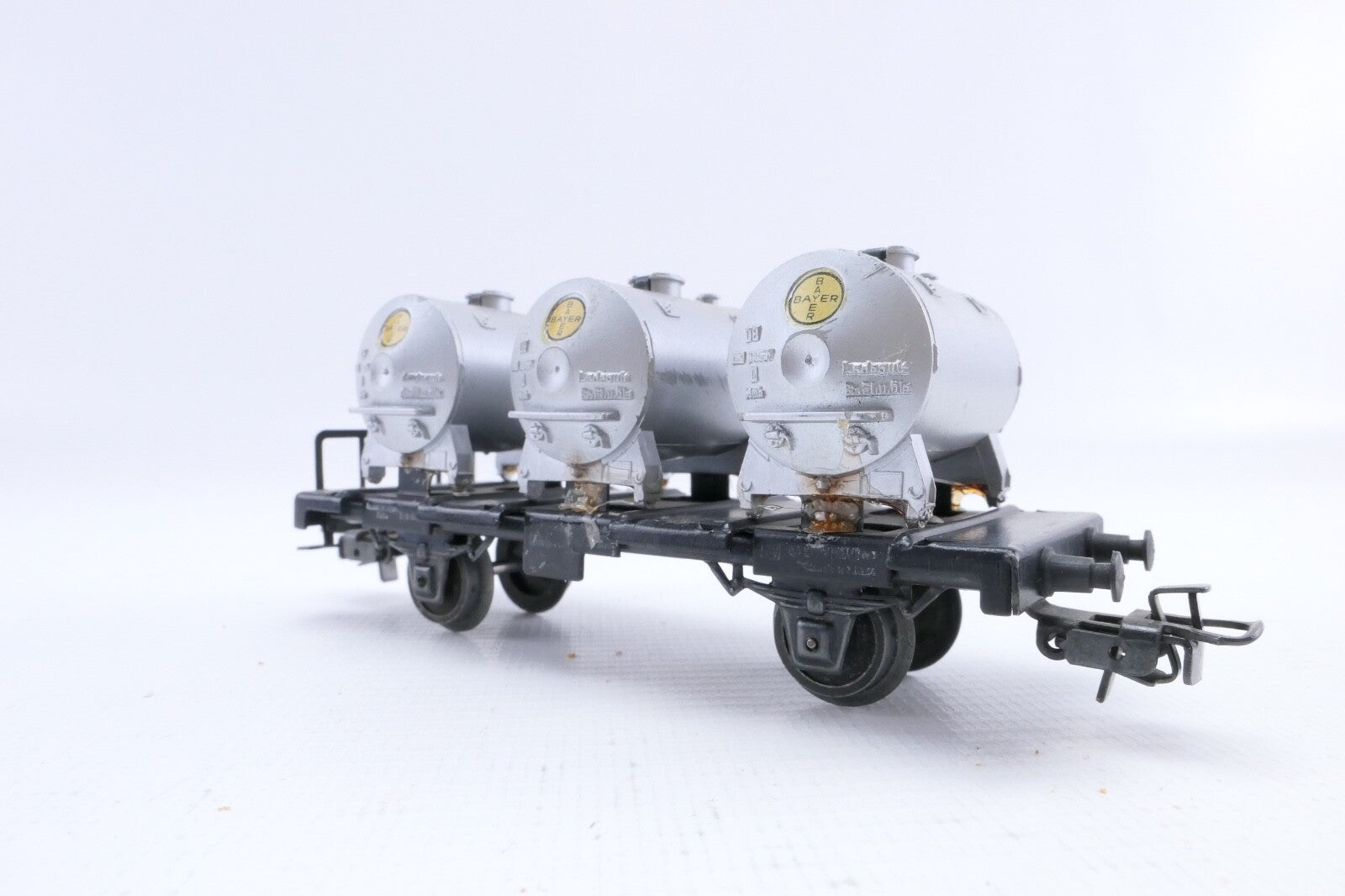 Märklin 4520 Behältertragwagen "Bayer", Analog, Spur H0, in EVP.2