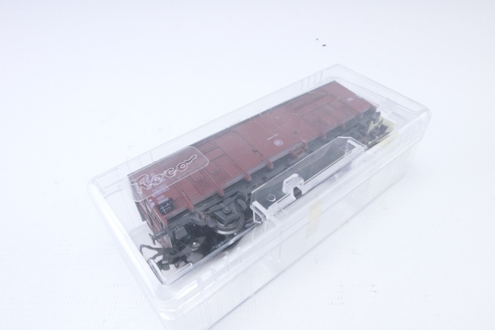 Roco 4300 gedeckter Güterwagen mit Spitzdach der NS Italia, Analog, Spur H0,OVP.0
