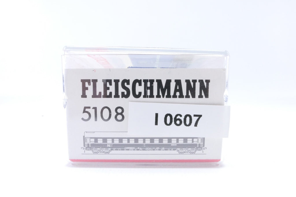Fleischmann 5108 TEN Schlafwagen der DB, Analog, Spur H0, in OVP.10