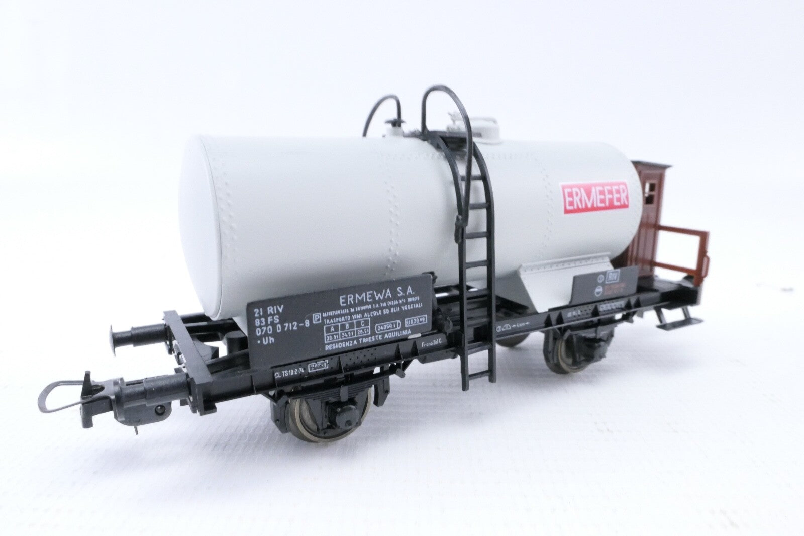 Sachsenmodelle 16035 Kesselwagen FS „Ermeter“, Analog, Spur H0, in OVP.1