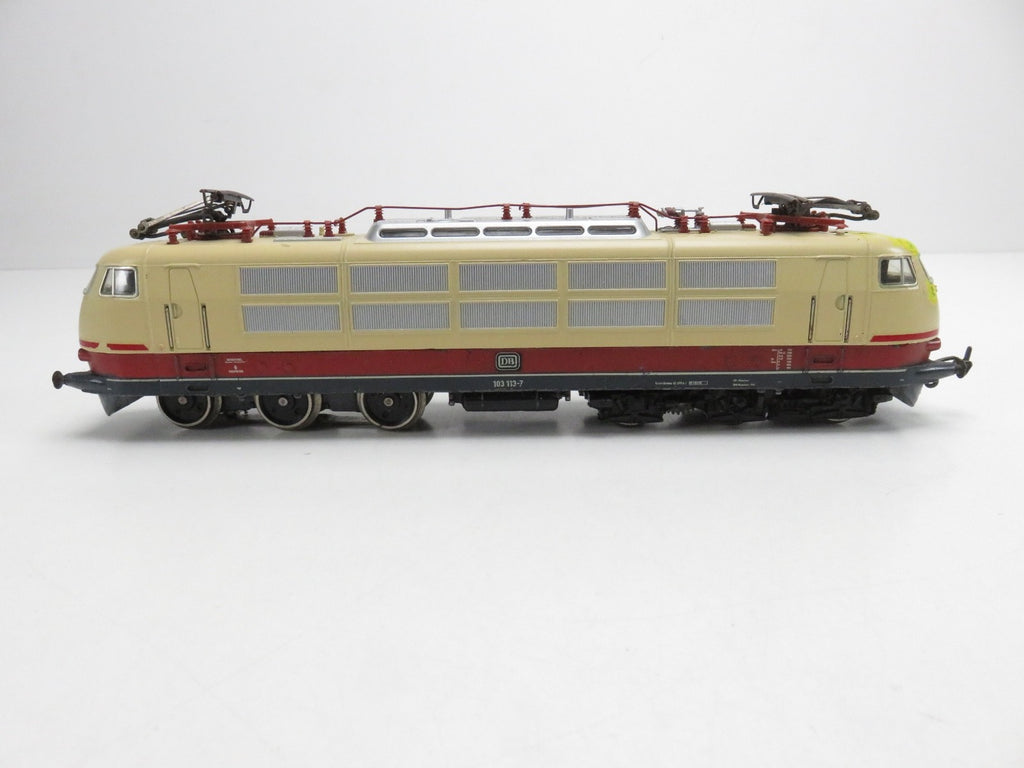 Märklin H0 3054 E-Lok BR 103 der DB, Lok ist fahrbereit, BASTLERWARE.2