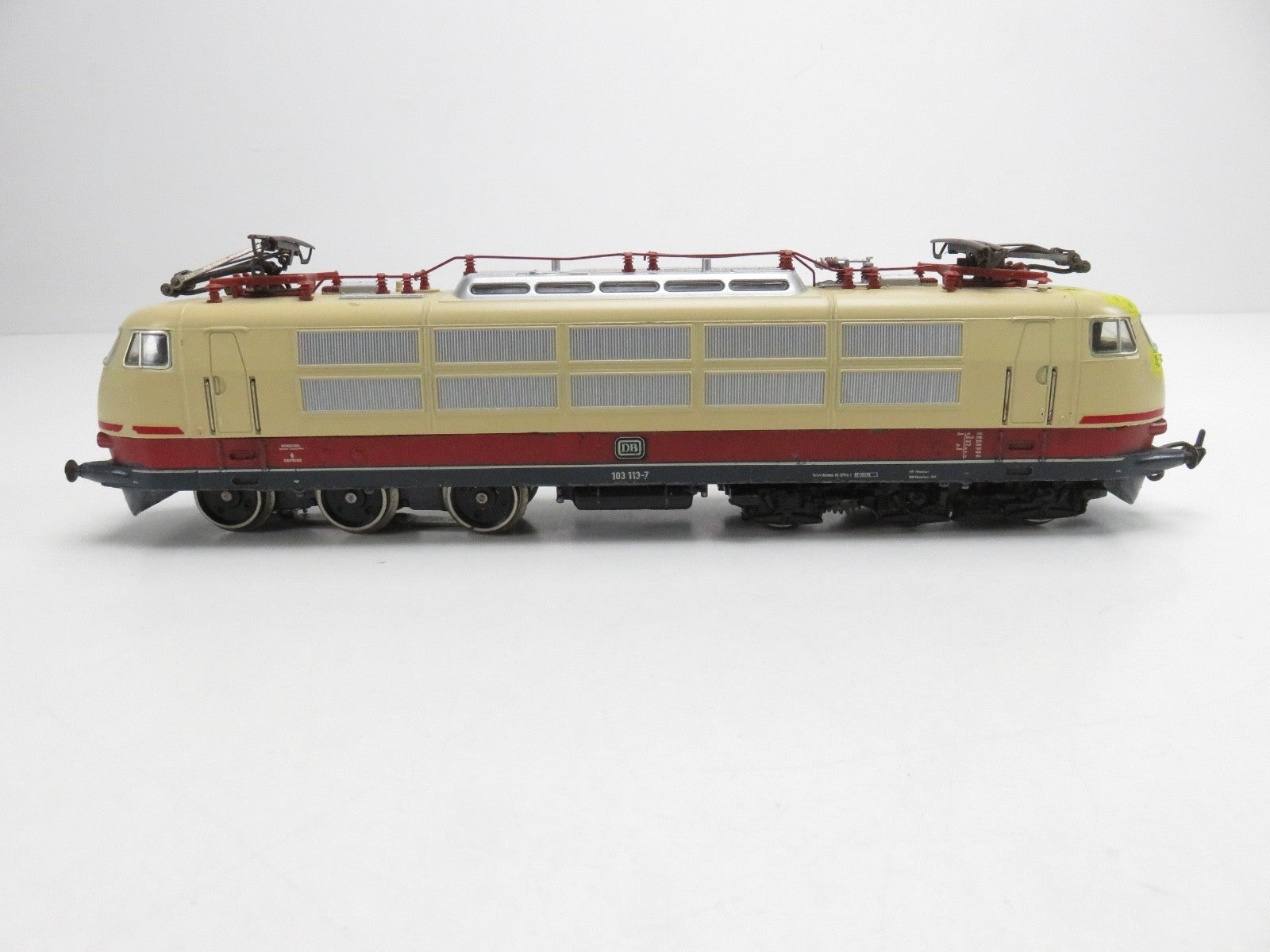 Märklin H0 3054 E-Lok BR 103 der DB, Lok ist fahrbereit, BASTLERWARE.2