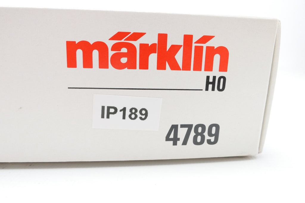 Märklin 4789 Wagen-Set Deutscher Staatsbahn Wagenverb., Analog, Spur H0, in OVP.15