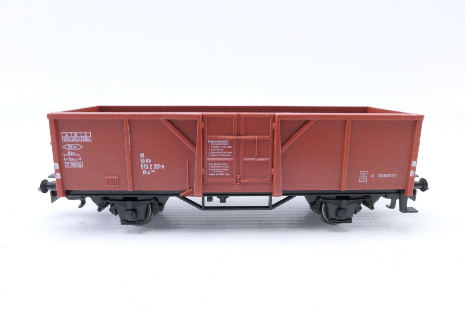 Märklin 4430 Hochbordwagen, Analog, Spur H0, in OVP.3