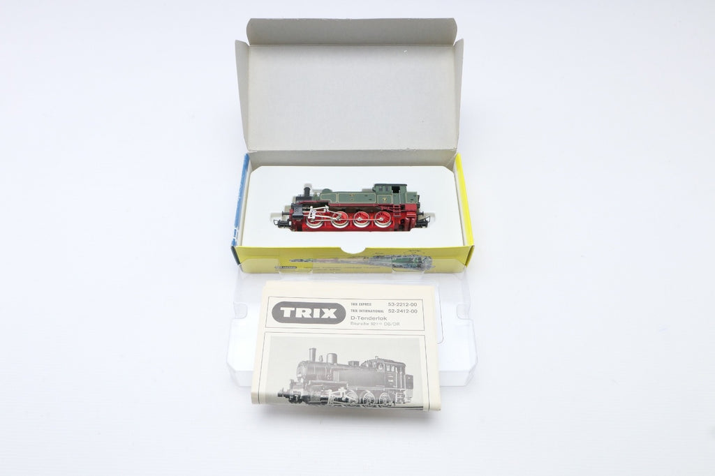 Trix H0 52 2418 00 Dampflok BR 92 T13 7901 der K.P.E.V., Analog, , in OVP.9