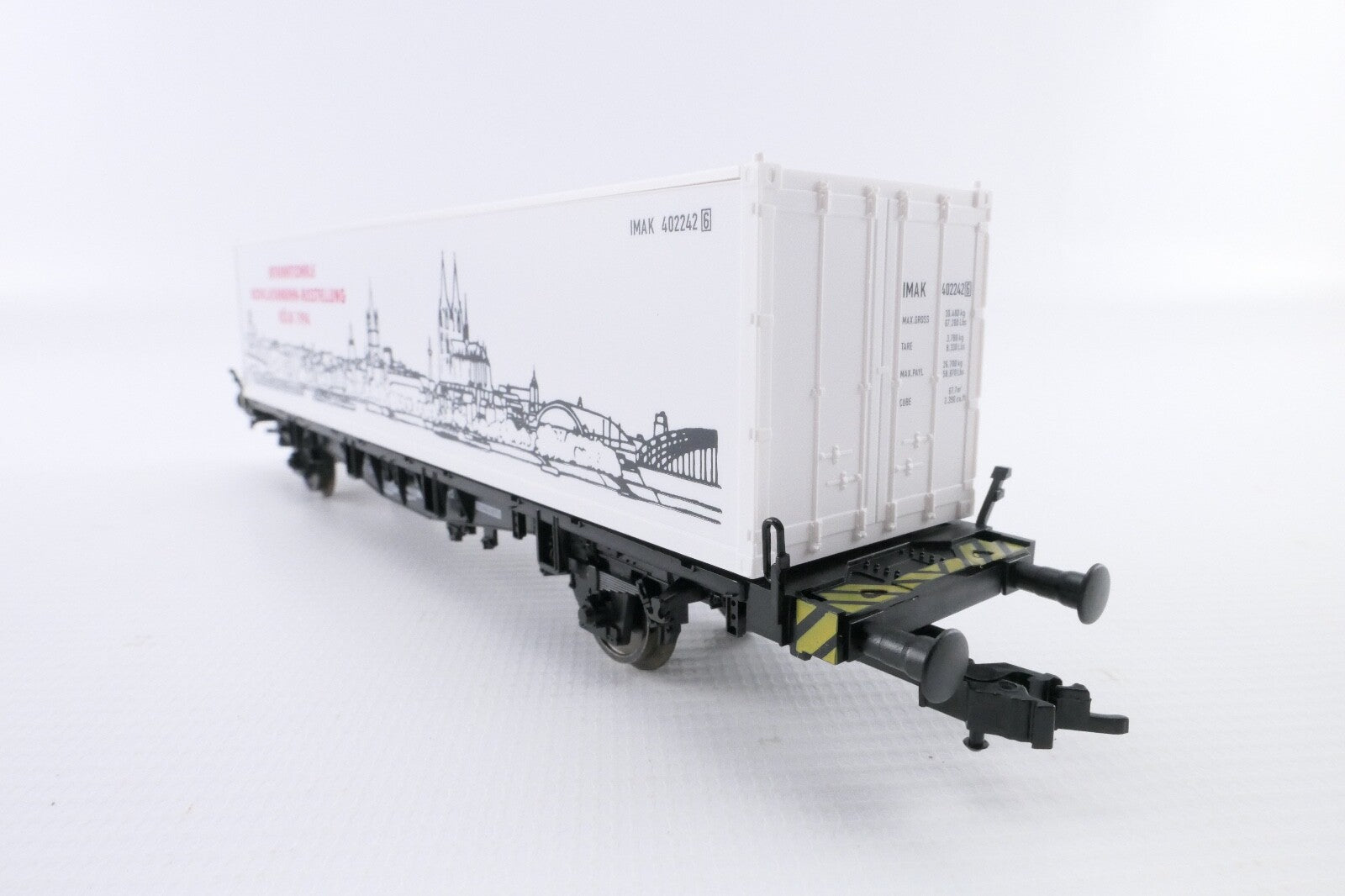 Fleischmann 94 5243 K Containerwagen "IMA Köln 1994"  in OVP.5