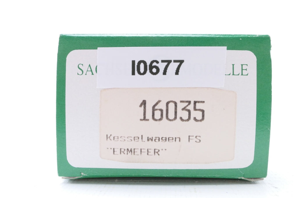 Sachsenmodelle 16035 Kesselwagen FS „Ermeter“, Analog, Spur H0, in OVP.10