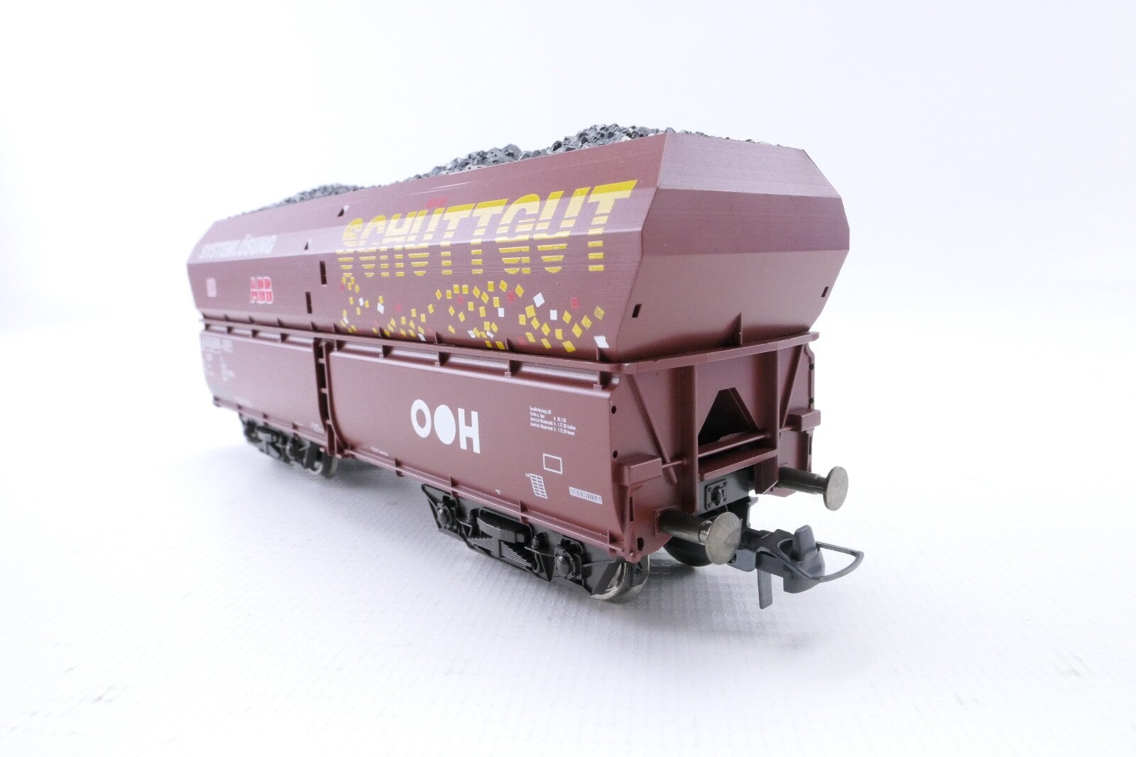 Roco 47060 Selbstentladewagen „ABB Schüttgutt“ der DB, Analog, Spur H0, in OVP.5